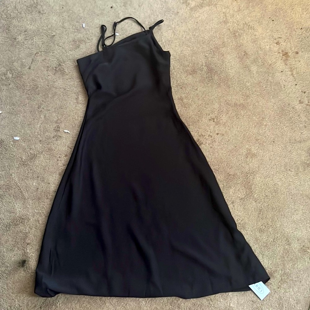 Solid Maxi Dress